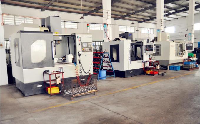 C&A Industrial Component Ltd Wycieczka po fabryce