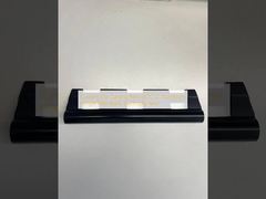 Części do odlewania na zamówienie ADC 12 Aluminium Hingle With Black Electrophoresis