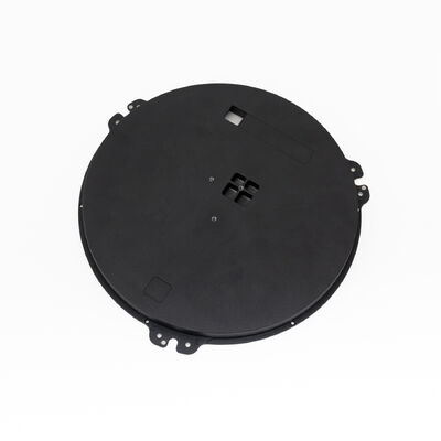 jakość  Custom Made Aluminium A380 Die Casting Chassis Parts with Powder Coating and CNC Machining fabryka