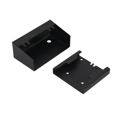 Tytanium Stamped Sheet Metal Parts Process Hydraulic Filter Mounting Base Aluminium Bracket