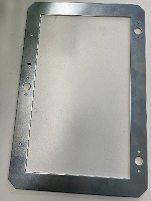 Małe precyzyjne części do pieczętowania metalu Aluminiowe ramy montażowe do pieczętowania ze stali nierdzewnej